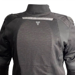 Best Summer Motorcycle <b>Racing</b> <b>Jacket</b> CE Certified Protectors Stand Collar Waterproof Breathable 100% Polyester Textile Street - Product Image 5