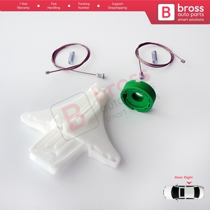 Kit de réparation de lève-vitre arrière droit BWR5374 pour Vectra C Z02 2002-2009 Signum 24451522 - Product Image 4