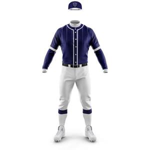 Service OEM personnalisé, dernier design, uniforme de baseball unisexe slim fit, respirant, imprimé, couleur unie, prix raisonnable - Product Image 3