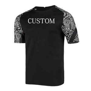 เสื้อฟุตบอลระบายอากาศได้ดีผ้า100% โพลีเอสเตอร์ปรับแต่งโลโก้และการออกแบบที่ดีที่สุดเสื้อฟุตบอลแบบย้อนยุค - Product Image 4