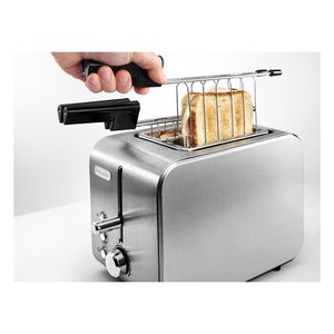 Tostadora Tostapane 550W de Acero Inoxidable 230120012, Alta Potencia 2203 Ctx2203 para un Tostado Eficiente - Product Image 5