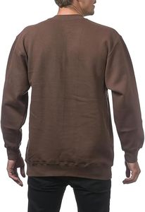 Sweatshirts coupe-vent à séchage rapide 100% coton pour hommes Logo personnalisé Motif solide pour l'hiver Technique de teinture unie - Product Image 4