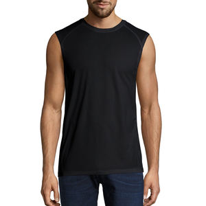 Haute qualité 100% nouveau coton Polyester hommes décontracté XL débardeur surdimensionné Singlet bas prix fabrication de haute qualité - Product Image 1