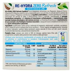 Distribuidor B2B de Suplementos de Hidratación con Magnesio, Agua de Coco, Vitamina D3 y Niacina, Empresa Italiana Equilibra - Product Image 2