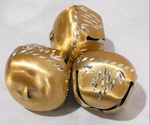 Direct fabricant de haute qualité personnalisable en métal noël Jingle Bells toutes tailles couleurs support accessoires arbre de noël - Product Image 5