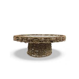 ฐานวางเค้กมุกสำหรับโต๊ะขนมในเทศกาลรอมฎอนและของขวัญวันอีด ทำด้วยมือจากเวียดนาม - Product Image 4