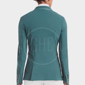 Fabricant professionnel de vestes d'équitation de haute qualité, respirantes, légères, en nylon/polyester, couleur personnalisée, service OEM - Product Image 3