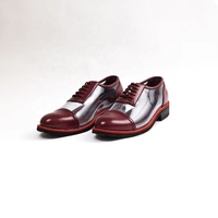 Chaussures habillées pour hommes en gros, type Richelieu, rehaussantes, en cuir cousu Goodyear, couleur et design personnalisables, grande quantité disponible