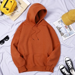Mode lâche hommes sweats à capuche pour femmes nouveau printemps automne pulls à capuche décontractés sweats Couple hauts bonbons couleur unie sweat à capuche sweats - Product Image 6