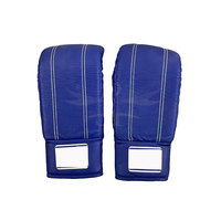 Meilleure vente sac de boxe autoportant gants en cuir avec sangle de poignet réglable fermeture à crochet pour l'entraînement cardio de force