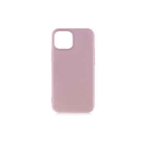 Funda de Silicona ASMA Premier para iPhone 13 Mini, Color Oro Rosa Premium, Tacto Suave, Protectora, Material de Revestimiento - Product Image 1