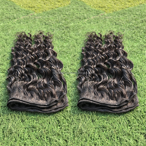 Extensiones de Cabello Ondulado Profundo, 100% Cabello Humano Virgen Remy, Cutícula Alineada, Sin Enredos, Extensiones de Cabello de Lujo Indonesio - Product Image 6
