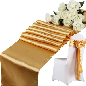 Mantel de Satén de Lujo para Banquetes, Camino de Mesa Romántico de Color Sólido, Mantel Premium para Mesa de Comedor, Boda, Cumpleaños, Día de San Valentín - Product Image 6