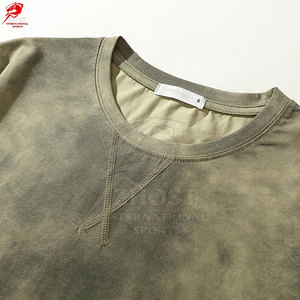 T-shirts imprimés graphiques de qualité supérieure, streetwear personnalisé, tissu en coton doux, service OEM, vente directe d'usine pour la mode masculine - Product Image 5