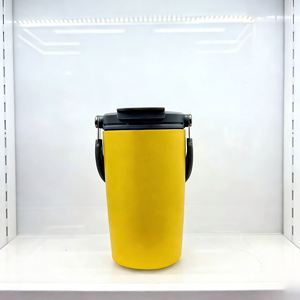 Vaso Térmico de Acero Inoxidable de 350 ml/450 ml, Taza Portátil para Café y Té, Termo, Regalo para las Fiestas - Product Image 4
