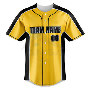 Camisetas de Béisbol y Sóftbol Personalizadas al por Mayor, Camisetas Deportivas Transpirables de Poliéster Personalizadas Unisex Baratas - Product Image 1