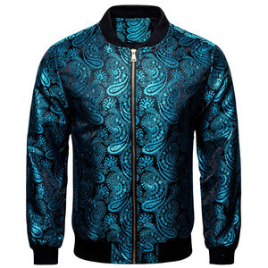 Venta al por mayor de chaqueta bomber con logotipo personalizado para hombre, gran oferta, chaqueta bomber a la moda para exteriores, chaqueta con estampado de sublimación para hombre - Product Image 1