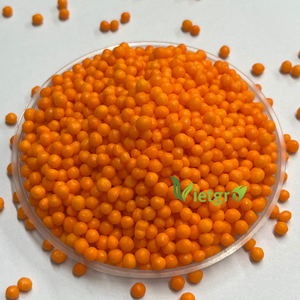 VGFert-<b>High</b> Quality and Factory Price COATED UREA N45% <b>Nitrogen</b> <b>Fertilizer</b>-Controlled Release Orange Granular-OEM Bags - Product Image 2
