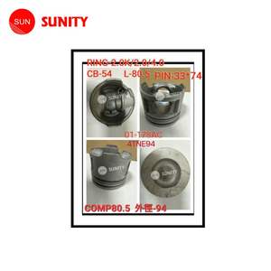 TAIWÁN SUNITY PISTÓN de alta calidad 4TNE94 OEM 129900-22080 para piezas de motor de carretilla elevadora excavadora Yanmar - Product Image 1