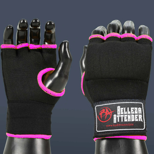 Custom Quick Hand Wraps Gel Pad Inner Boxing Gloves Protective <b>Bandages</b> for MMA Training Quality Boxing Gear - Product Image 1