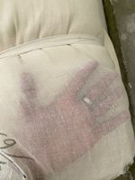 Lagerbestand Großhandel 50% Polyester 50% Baumwolle Glatt Gewebter Leichtgewichtiger 50gsm Stoff für Kleider, Taschen & Vorhänge