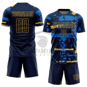 Uniforme de Fútbol de Alta Calidad, Uniforme de Fútbol con Impresión por Sublimación Completa, Camisetas de Fútbol, Uniforme de Entrenamiento de Fútbol, Uniforme Unisex Personalizado - Product Image 4