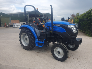 รถแทรกเตอร์ขนาดเล็ก SOLIS 50XL 2WD ROPS รุ่นขายดีที่สุด กำลัง 50 แรงม้า เครื่องยนต์ดีเซล ผลผลิตสูง - Product Image 2