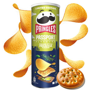 Pizza Pringless 165g - Product Image 4