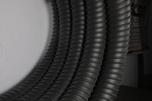 Comprar tubo corrugado HDPE calidad superior de color personalizado de 4 tamaños de material estándar hecho tubo corrugado para la venta - Product Image 4