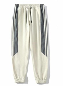 Nouveautés Vente en gros Ensembles de jogging de gym pour hommes Motif uni Ensemble deux pièces avec pantalon élastique pour survêtement d'hiver à vendre - Product Image 4