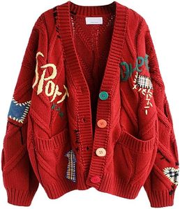 Suéteres de Invierno para Mujer a Precio Económico y MOQ Bajo, Suéter Casual de Cuello Redondo con Mangas de Color, Suéter de Punto de la Mejor Calidad - Product Image 4