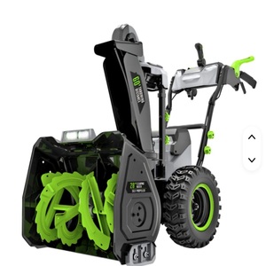 <b>Remote</b> <b>Control</b> Municipal Enovironmental Machinery Tractor <b>Robot</b> Snow Blower Machine - Product Image 3