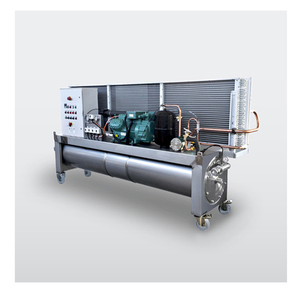 Qualité optimale Nouvelles technologies VLS Compresseur semi-hermétique Performance efficace Équipement de réfrigération Acier inoxydable - Product Image 1