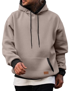 Basics 2025 alta calidad 100% algodón mezclado con capucha estilo de serigrafía directamente de Pakistán Invierno Polar hombres - Product Image 2