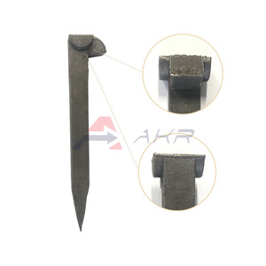 Système <span class=keywords><strong>de</strong></span> fixation <span class=keywords><strong>de</strong></span> <span class=keywords><strong>rail</strong></span> Track Steel Dog Spike Clous <span class=keywords><strong>de</strong></span> <span class=keywords><strong>chemin</strong></span> <span class=keywords><strong>de</strong></span> <span class=keywords><strong>fer</strong></span> pour <span class=keywords><strong>chemin</strong></span> <span class=keywords><strong>de</strong></span> <span class=keywords><strong>fer</strong></span> - Product Image 1