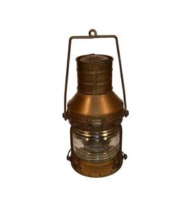 Exclusivo boda decorativo nuevo latón aspecto vintage linterna calidad superior alta venta latón barco linterna - Product Image 3