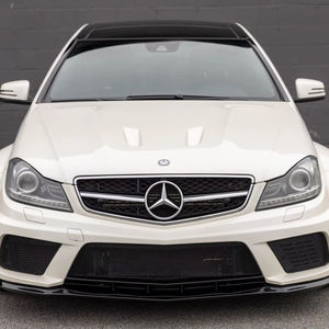 Mercedes-Benz C63 AMG Black Series 2012 d'occasion en bon état, modèle Black Series rare sans réserve, 510 ch V8, historique d'entretien approfondi - Product Image 1