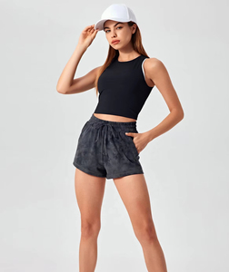 Ropa informal, servicio OEM/ODM, Top corto para mujer, Sudadera con capucha, gran oferta, buena calidad, estilo callejero, Top corto para mujer, Sudadera con capucha - Product Image 3