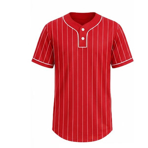 Camiseta de Béisbol Estilosa para Hombre, Tejido Ligero, Diseño Cómodo, Ideal para Entrenamiento y Partidos, con Acabado Duradero - Product Image 1