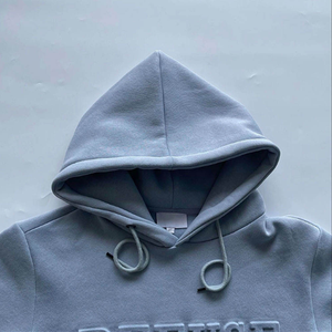 Fabricación de Pakistán sudaderas con capucha en relieve tamaño adulto calidad superior Nosh transpirable y cómodo nueva llegada hombres sudaderas con capucha en relieve - Product Image 5