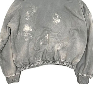 Stylish Fashionable <b>Pullover</b> <b>Men</b> Distress Hoodies 2025 Custom Made Latest Design <b>Men</b> Distress Hoodies For Adult - Product Image 5