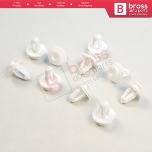 BCF868คลิปยึดแผงประตู10ชิ้นเข้ากันได้กับ Corolla Prius Echo 67771-02030 - Product Image 4