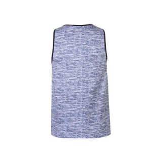 T-shirts de sport pour hommes en tissu tricoté respirant, style streetwear, uni, vente en gros - Product Image 6