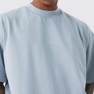 Fabricants de vêtements pakistanais de confiance Vendeurs de vêtements de qualité supérieure Fabricants de t-shirts surdimensionnés pour hommes avec devant grande taille - Product Image 3