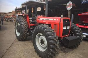 Tractor Massey Ferguson MF475 de cuatro ruedas, 120-140HP, nuevo engranaje de motor agrícola y motor para uso agrícola - Product Image 2