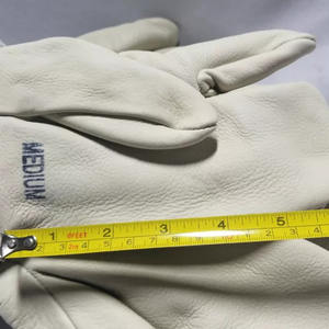 Gants de soudage en stock Gants de soudage en cuir de conception personnalisée isolés résistants aux coupures thermiques Gants de travail de sécurité BAS quantité minimale de commande - Product Image 3