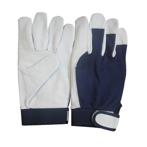 Guantes de Trabajo de Cuero Duraderos Más Vendidos, Antideslizantes, Resistentes al Calor, 15 mil de Grosor, Personalizables, Venta al por Mayor - Product Image 4