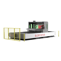 Untuk GS-CS 3015 Single Platform CNC 3000W/6000W/12000W Mesin Pemotong Laser Serat Lembaran Logam Baru Berkecepatan Tinggi dan Produktivitas Tinggi