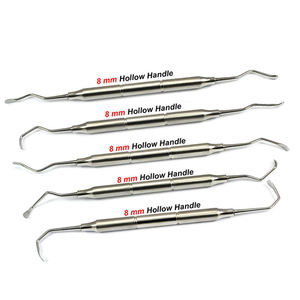 8Pcs Manual Stainless Steel Implant Sinus Lift Surgery <b>Set</b> Dental Oral Implant Surgical Instruments Reusable - Product Image 6