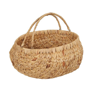 Handwoven Water Hyacinth Modern Pet Bed Made In Vietnam OEM ODM dimension - Product Image 1